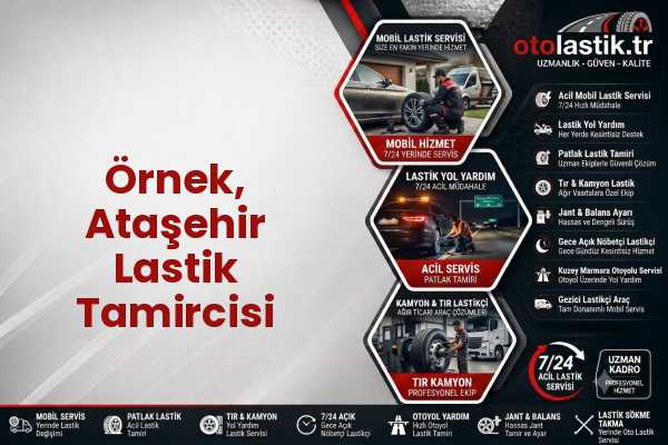 Örnek, Ataşehir Lastik Tamircisi