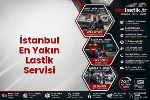 İstanbul En Yakın Lastik Servisi