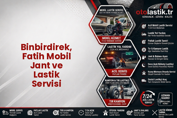 Binbirdirek, Fatih Mobil Jant ve Lastik Servisi