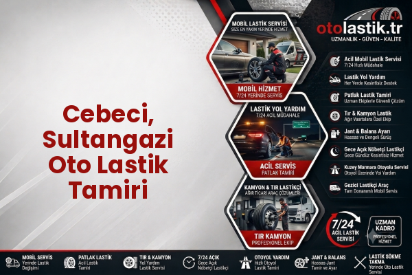 Cebeci, Sultangazi Oto Lastik Tamiri