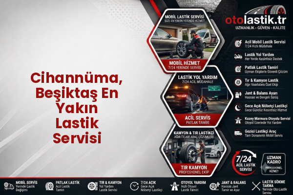 Cihannüma, Beşiktaş En Yakın Lastik Servisi
