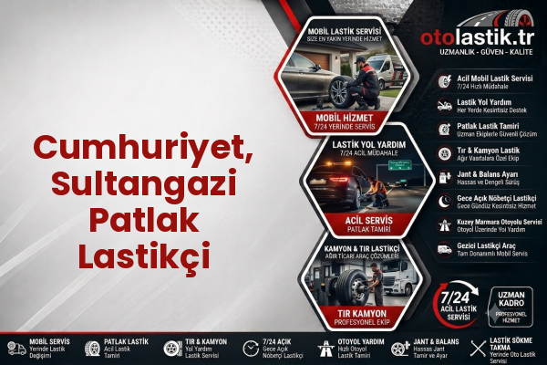 Cumhuriyet, Sultangazi Patlak Lastikçi