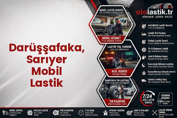 Darüşşafaka, Sarıyer Mobil Lastik