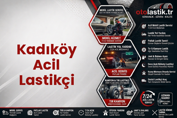 Kadıköy Acil Lastikçi