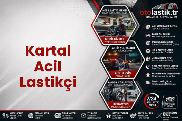 Kartal Acil Lastikçi