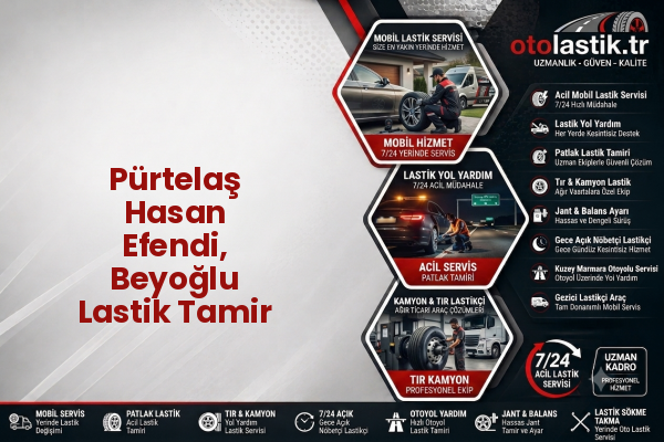 Pürtelaş Hasan Efendi, Beyoğlu Lastik Tamir