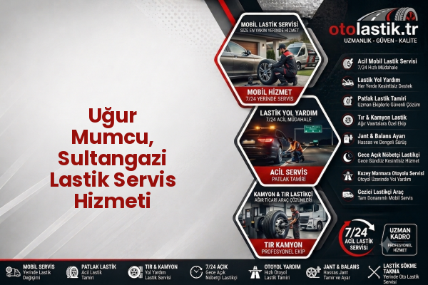 Uğur Mumcu, Sultangazi Lastik Servis Hizmeti