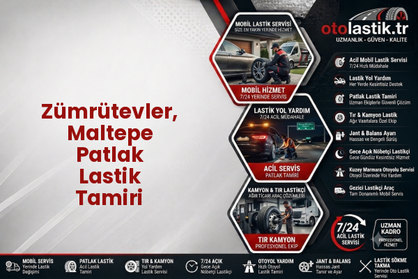 Zümrütevler, Maltepe Patlak Lastik Tamiri